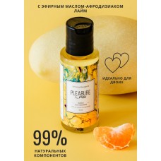 Массажное масло Pleasure Lab Refreshing с манго и мандаром - 50 мл