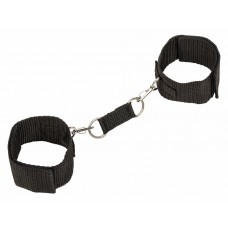 Наручники на липучках Bondage Collection Wrist Cuffs - чёрные