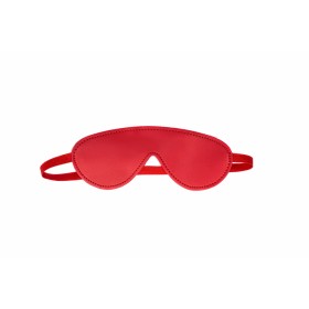 Мягкая приятная маска на глаза с бархатистой подкладкой Party Hard Mask Shy Red - красная