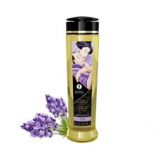 Массажное масло Shunga Massage Oil Sensation - Чувственная Лаванда - 240 мл
