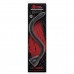 Анальная силиконовая змейка Kink In Deep Silicone Anal Snake - чёрная - 49,5 см
