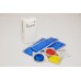 Ароматизированные разноцветные латексные презервативы Unilatex Multifruits - 12 шт + 3 шт в подарок