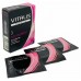 Латексные презервативы с кольцами и точками VITALIS premium Sensation - 3 шт