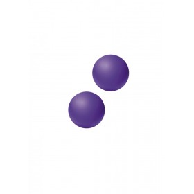 Вагинальные шарики без сцепки Emotions Lexy Medium purple - фиолетовые - 2,8 см