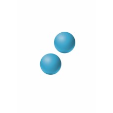 Вагинальные шарики без сцепки Emotions Lexy Medium turquoise - голубые - 2,8 см