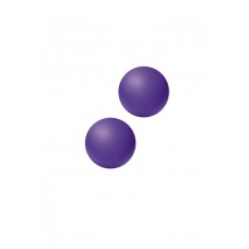 Вагинальные шарики без сцепки Emotions Lexy Large - фиолетовые - 3 см