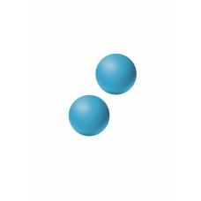 Вагинальные шарики без сцепки Emotions Lexy Large turquoise - голубые - 3 см