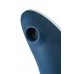 Вакуум-волновой стимулятор клитора с вибрацией Satisfyer Vulva Lover 1 - синий