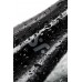 Двусторонний фаллоимитатор из стекла Satisfyer Dazzling Crystal 1 - чёрный - 18,5 см