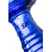 Двусторонний анальный стимулятор из стекла Satisfyer Double Crystal - синий - 19,5 см