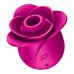 Вакуумно-волновой стимулятор клитора в виде розы Satisfyer Pro 2 Modern Blossom с насадкой имитирующей пульсацию воды - розовый