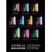 Цветные ароматизированные латексные презервативы VITALIS premium Color & Flavor - 12 шт