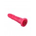 Гелевый фаллоимитатор-насадка для страпона Harness Lovetoy - розовый - 16 см