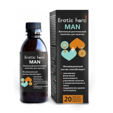 Мужской биогенный концентрат для усиления эрекции Erotic hard Man - 250 мл