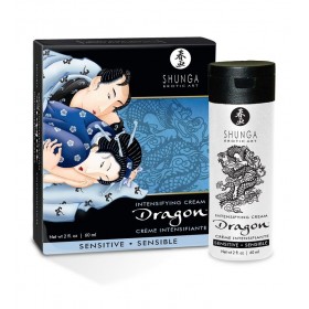 Возбуждающий крем для мужчин и женщин Shunga Dragon Sensitive с эффектом 