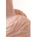Гигантский фаллоимитатор из NeoSkin на присоске в комплекте с поясом-трусиками - телесный - 33 см