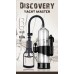Мужская вакуумная помпа для увеличения члена с вибрацией Discovery Yacht master - прозрачная - 25 см