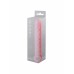 Насадка для увеличение пениса в длину Homme Long Pink с двусторонним рельефом - розовая - 15,5 см