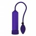Мужская вакуумная помпа для тренировок пениса Джага-Джага - фиолетовая - 25 см