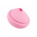 Вакуумно-волновой стимулятор клитора с вибрацией в виде капкейка Raspberry Cupcake - малиновый
