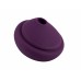 Вакуумно-волновой стимулятор клитора с вибрацией в виде капкейка Blueberry Cupcake - черничный