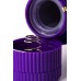 Вибратор с волнообразным стволом A-toys - фиолетовый - 17 см