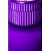 Вибратор с волнообразным стволом A-toys - фиолетовый - 17 см