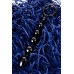 Анальная цепочка A-toys Anal Beads размера S - чёрная - 19,8 см