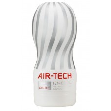 Многоразовый мастурбатор с вакуумным эффектом глубокого минета и мягкой стимуляцией Tenga Air-Tech Reusable - 15,5 см