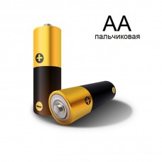 Батарейки щелочные (алкалиновые) 1,5V в ассортименте AA - 1 шт