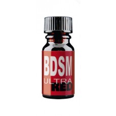 Классический средний попперс BDSM Ultra Red - сила 6/10 - 10 мл