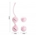 Вагинальные шарики Pretty Love Kegel Tighten UP I со смещённым центром тяжести - нежно-розовые