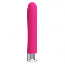Классический вибратор из силикона Pretty Love Randolph - розовый - 16,7 см