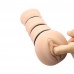 Мастурбатор вагина Crazy Bull Rossi 3D с утягивающими кольцами - телесный