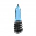 Гидропомпа для увеличения пениса Bathmate HydroMAX7 Wide Boy c увеличенным диаметром - синяя