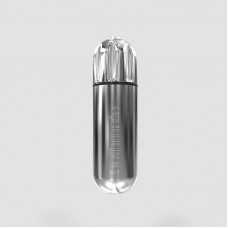 Мощная вибропуля водонепроницаемая Bathmate Vibe Chrome Bullet - серебристая - 8 см