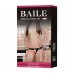 Комлект Baile Jessica Strap On: трусики с двумя сменными насадками - 10 см и 11 см