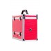 Секс-машина чемодан Diva Wiggler с двумя сменными насадками и вибратором - розовая