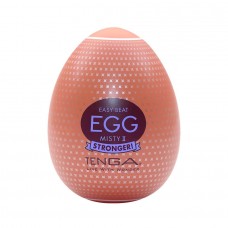 Мастурбатор-яйцо Tenga Egg Stronger более плотное и эластичное - Misty II