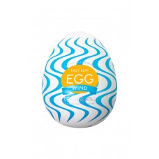 Мастурбатор-яйцо Tenga Egg Wonder с более выраженным рельефом - Wind