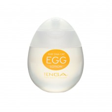 Универсальная смазка-лубрикант на водной основе во флаконе в форме яйца Tenga Easy Beat Egg Lotion - 65 мл
