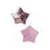Пэстисы Erolanta Lingerie Collection в форме звёзд - розовые