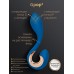 Анатомический вибратор унисекс Gvibe - Gpop 2 для массажа простаты и стимуляции зоны G - синий - 12,5 см