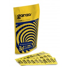Классические латексные презервативы с обильной смазкой Ganzo Classic - 50 шт