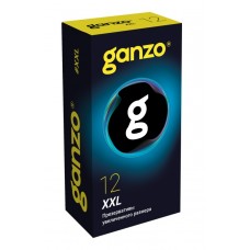 Презервативы латексные увеличенного размера Ganzo XXL - 12 шт