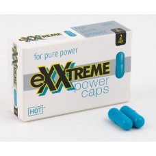 Exxtreme Power Caps - мужские капсулы для улучшения потенции - 2 шт по 580 мг