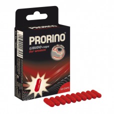 Возбуждающие капсулы для женщин Ero Black Line Prorino Libido Caps - 10 шт