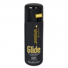 Смазка-лубрикант на силиконовой основе Hot Premium Glide - Премиум Увлажнение - 50 мл