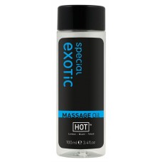 Массажное масло для тела с экзотическим ароматом HOT Exotic Special - 100 мл