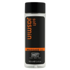 Массажное масло для тела с ароматом жасимана HOT Jasmin Soft - 100 мл